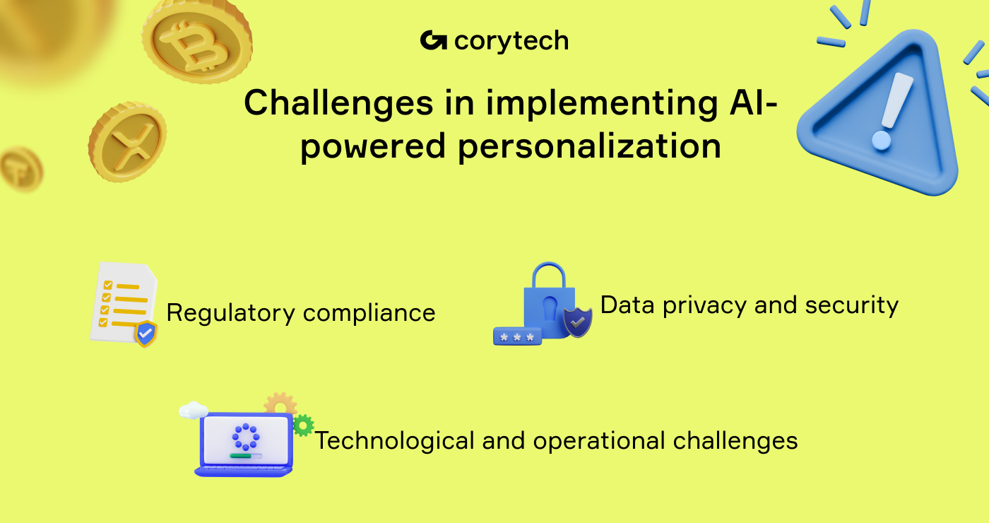 Challenges of AI personalization